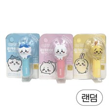 먼작귀 어린이 립케어 립밤 무색, 1개, 2.4g, 무향