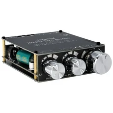 BT 5.0 TPA3116D2 파워 오디오 앰프 보드 2x100W 스테레오 앰프 보드 스피커 스테레오 오디오 앰프 스테레, 02 T100H