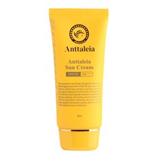 Anttaleia 안딸리아 썬크림, 1개, 80ml