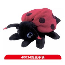 곤충 봉제 손인형 세트 무당벌레 꿀벌 잠자리 거미 아동 선물 15_40034 벌레 손 인형, 1개, 1개