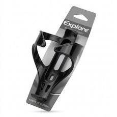 BL(국내생산) 자전거 물통케이지 물통걸이 물통거치대 경량케이지 자전거물통 자전거용품, 검정, 1개