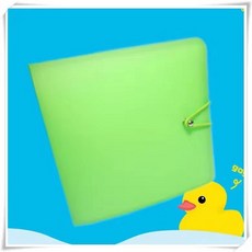 大容量光碟收納盒 128片裝 DVD收納包 40片/80片裝碟片收納, 1個, 12片 (綠色1個