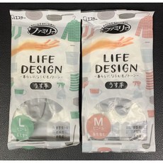 【霏霓莫屬】雞仔牌 指尖強化手套 薄型手套 塑膠手套 家事手套 清潔手套, 1個, S-中指長度7.2cm