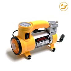 LED 에어 컴프레셔 12V YT-101, 1개, 혼합색상