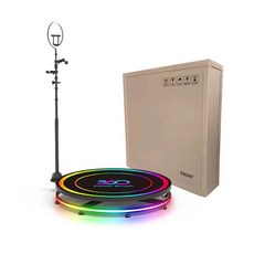 360도 포토부스 영상촬영 회전 부스 촬영대 테이블 68, B. 80cm