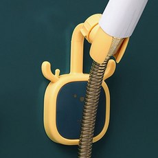 샤워기 걸이 거치대 각도조절 샤워기홀더 욕실용품, 01.180-버드, 본상품선택