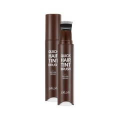 리르 퀵 헤어 틴트 브러쉬 20ml, 내추럴 브라운 (BROWN), 1개