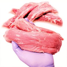 육즙 촉촉 한돈 안심 스테이크 구이용 500g 최고급 부위 소포장