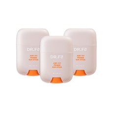 닥터에프파이브 에어리-핏 프라이머 선 스틱 SPF50+/PA++++ 3개 18g+18g+18, 18g