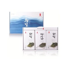 참빛 자담 2호 / 다시마+미역 / 선물세트 / 기념품 / 답례품, 1세트