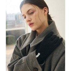 매장정품 드로우핏 DRAWFIT WOMEN 핑거홀 리브드 울 롱 장갑 [BLACK] DFWMAC3403BKF 537714