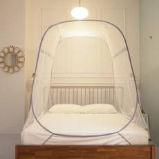 1인용 모기장 침대모기장 텐트 원터치모기장 싱글