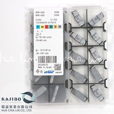 ISCAR 伊斯卡 HFPR4020 IC354 車刀片，高強度合金鋼材質，精密研磨刀鋒設計，適用於多種車削應用, 1個