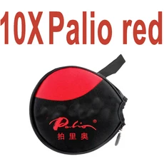 탁구 라켓을위한 10X 소형 케이스 박쥐 커버, 04 10x Palio red