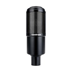 Takstar PC-K320 사이드 어드레스 마이크 콘덴서 방송 PC 녹음 악기, 01 Black Color