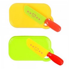 칼+도마 228-100 (랜덤발송) 싹뚝썰기 과일모형 야채 jme*6547oA