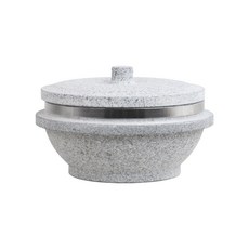 귀월미 천연 곱돌솥 밥냄비, 1개, 혼합색상, 16cm