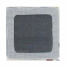 방충망 보수용 시트 7x7cm 개미 막 필름 벌레 방지 창문 메쉬 세탁물 망 지퍼 커버, 본상품