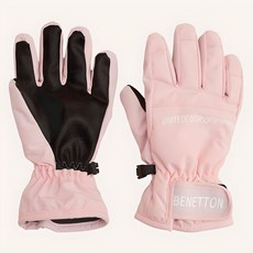 UNITED COLORS OF BENETTON. KIDS 兒童彩色滑雪手套