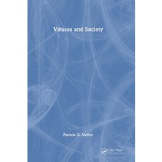 (영문도서) Viruses and Society Hardcover, CRC Press, English, 9781032000091