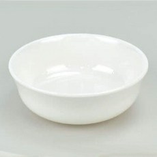 멜라민 그릇 라면 탕기 비빔 우동기 19cm, 1개, 5호