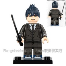 체인소맨 포치타 덴지 레제 피규어 사무라이소드 14종, L. WM2528 하야카와