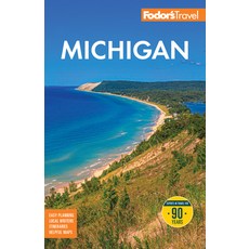 (英文圖書)Fodor's Michigan 平裝版, 英文, Fodor's Travel Publications