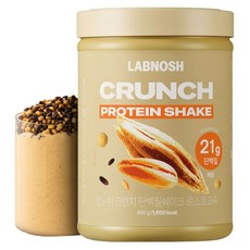 랩노쉬 크런치 단백질 쉐이크 17곡 미숫가루맛, 1개, 450g