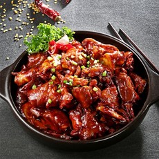 ALOHA-STORE 매콤 미니족 500g 매운미니족발, 1개