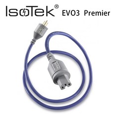 IsoTek EVO3 Premier 高級發燒線材 鍍銀無氧銅電源線 - 英國發燒音響專用, 1.5M, 1個