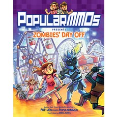 (영문도서) Popularmmos Presents Zombies' Day Off Paperback, Harperalley, English, 9780063006522