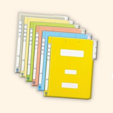 (수담스토어) 관공서 정부화일 A4 도큐먼트파일 화일철 310 235 15mm 10매, 핑크색