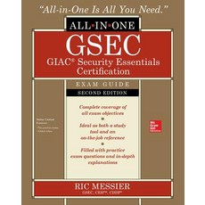 (영문도서) Gsec Giac Security Essentials Certification All-In-One Exam Guide Second Edition Paperback, McGraw-Hill Companies, English, 9781260453201