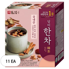 담터 한차, 15g, 30개입, 11개