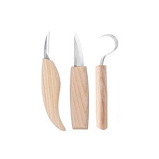 백제 우드카빙 3종키트 숟가락 만들기 목공예, 1개