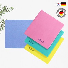 독일행주 300+15장 추가증정 벌크형 부직포행주 국산 컬러행주 천연펄프 비스코스 대량주문 가능, 국산(벌크형) 옐로우