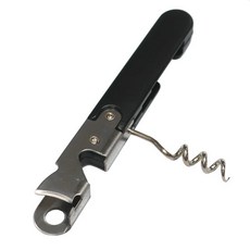 국산 우림 다용도 캔 와인 오프너 병따개 통조림 캔따개, 1개, 블랙