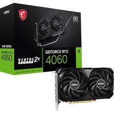 MSI 게이밍 지포스 RTX 4060 8GB GDRR6 익스트림 시계 2505MHz 128비트 HDMIDP Nvlink TORX 팬 4.0 Ada 러브레이스 아키텍처 그래픽 카