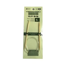 맑은하루 대나무 줄바늘 5호_ 202756545EA