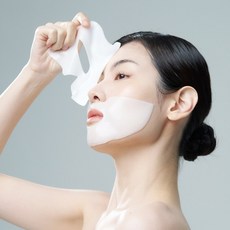 Equlib 美白清透凝膠面膜 韓國保濕水凝膠質地 長效保濕 睡眠面膜, 1個, 34g