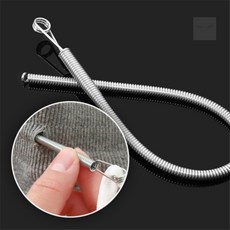 집쏙 바지 고무줄 꿰기 스프링 고무밴드수선