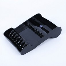 바버스토어 가위 정리대, 블랙, 1개