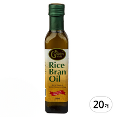 골든필드 100% 현미유, 250ml, 20개