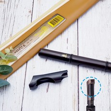 인효악기 단소 이지단소 쉽게부는단소 초보용단소 PCV원통케이스 가죽케이스, 1개