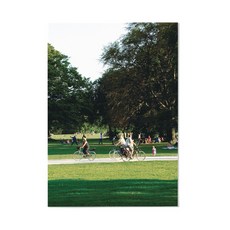 오홀리브 접착 매직 인테리어 포스터 도시의자연 시리즈, 파크