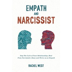 (英文圖書)Empath and Narcissist: Stop the Cycle of Toxic Relationships Heal From Narcissi... 平裝版, Publishdrive, 英文