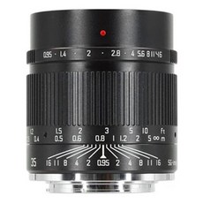SG-image深光鏡頭 MF 35mm F0.95 超大光圈定焦鏡頭 卡口E Z X M4/3 RF L, RF卡口