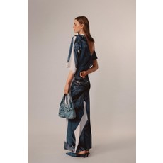 ZARA 데님 키튼힐 슬링백 슈즈 EDITION - 데님 블루 4200/710/017
