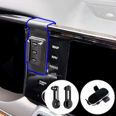 윙가디움 쏘렌토 4세대 MQ4 페이스리프트 이전 차량용 스크린 거치대 마운트 세트, 쏘렌토 MQ4 (20~23) 스크린 (A세트), 1세트