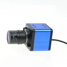 HD 4K USB 카메라 플러그 앤 플레이 드라이버 프리 IMX415 8MP 3840x2160 25FPS 산업용 비전, 2.8-12mm CS Lens